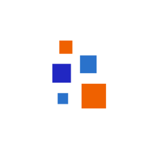 Stride Professional Development Center Dark Margin Icon Logo