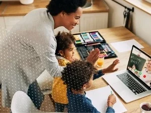 Remote Education Using Video and Digital Tools